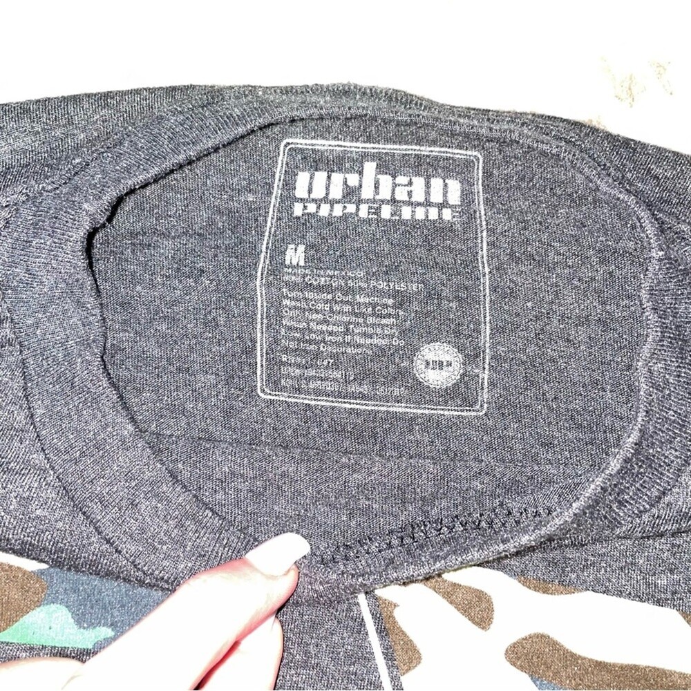 Men's Urban Pipeline California Camo Long Sleeve
by Urban Pipeline SZ M - Picture 4 of 5